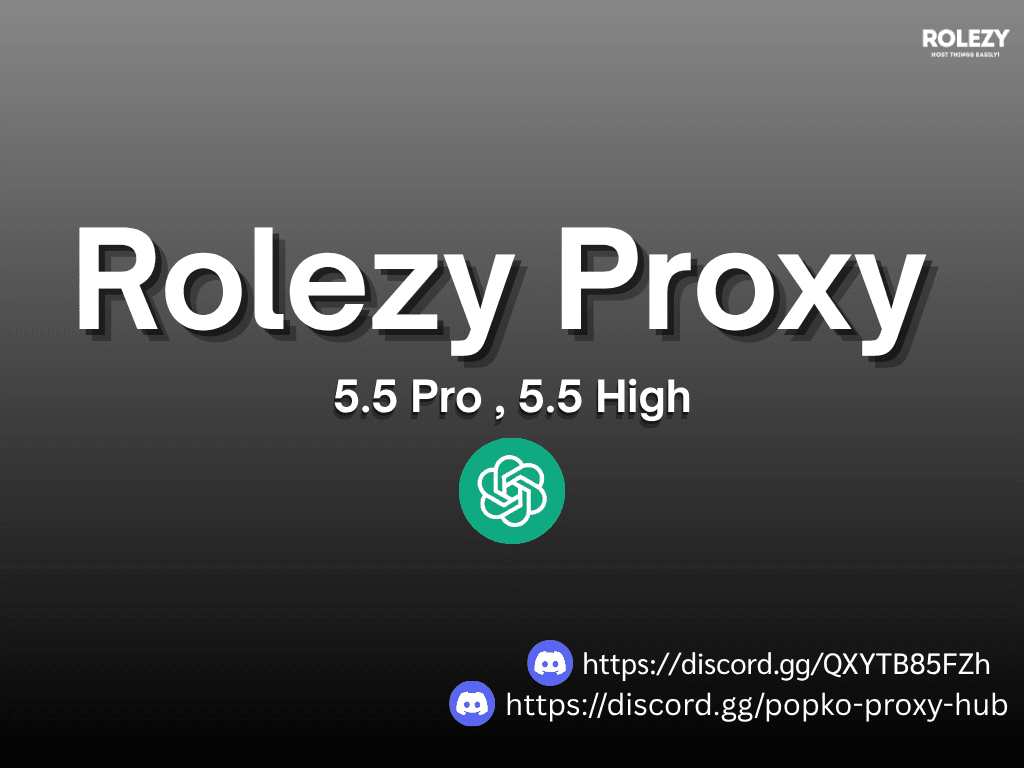Rolezy Proxy [GPT]