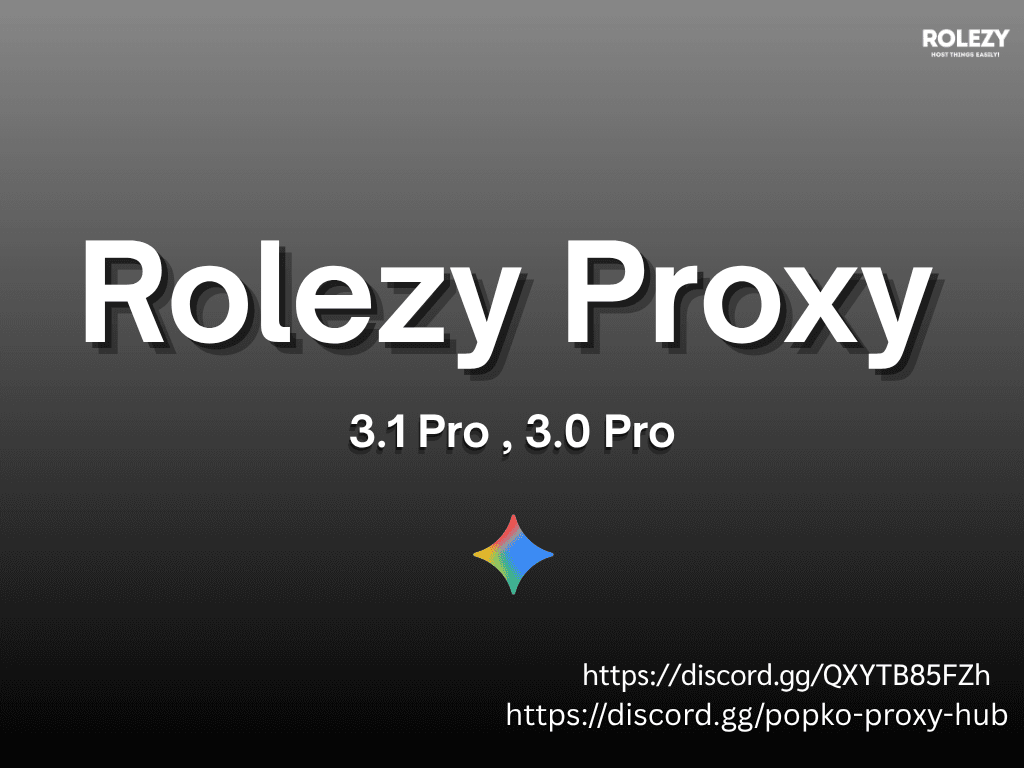 Rolezy Proxy
