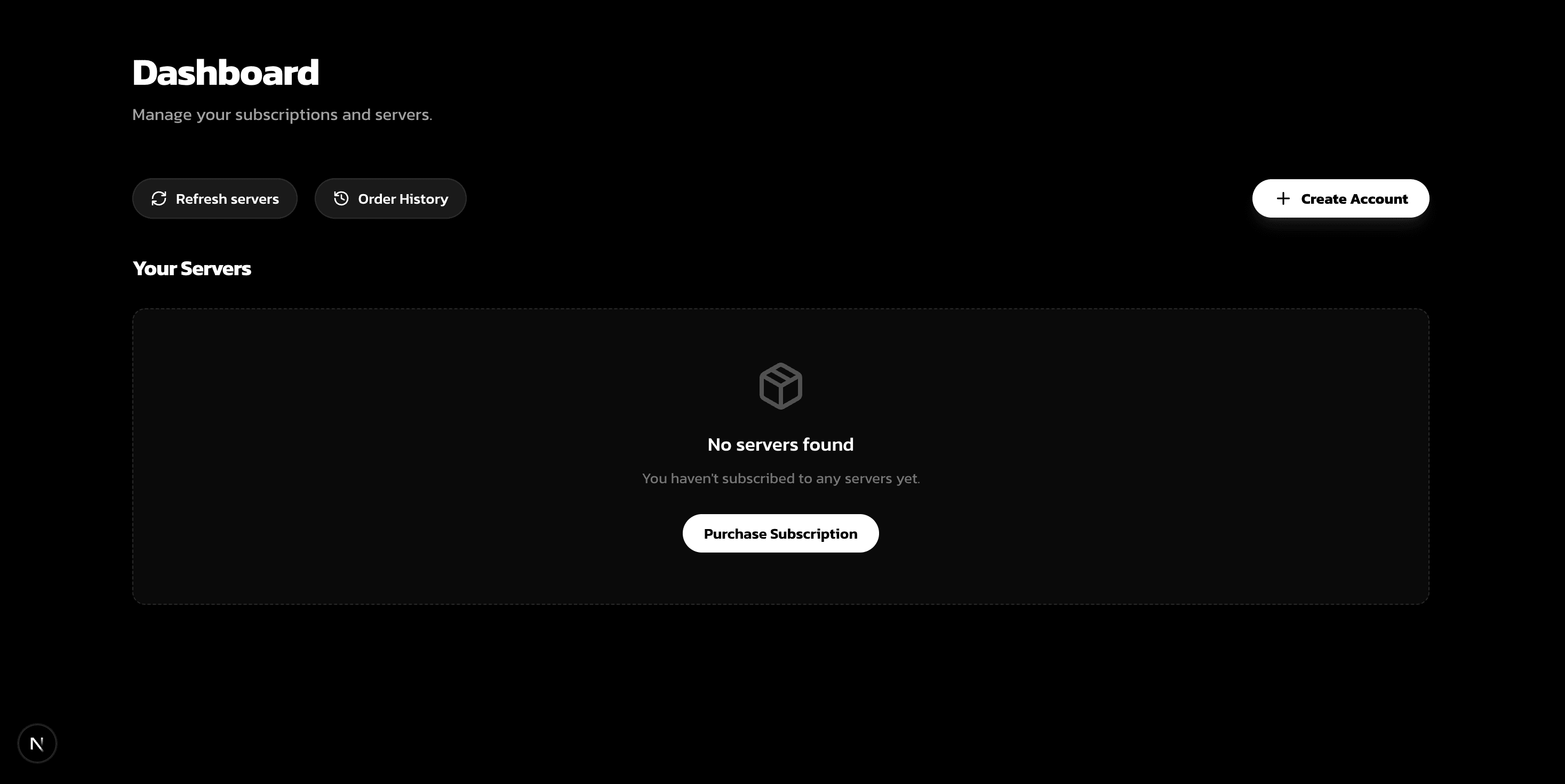 Rolezy Plus dashboard